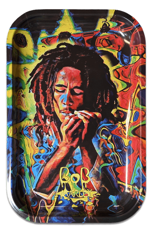 Rolling Tray Bob Marley
