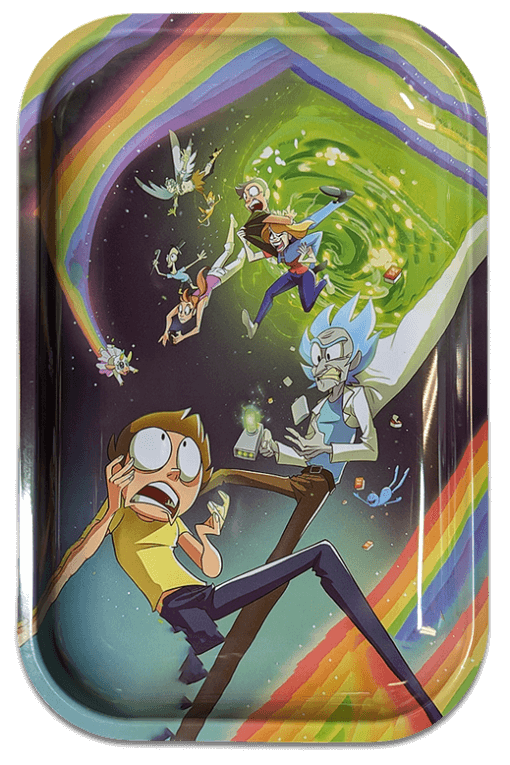 Rolling Tray