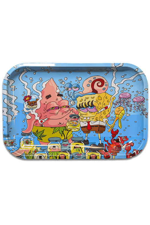 Rolling Tray