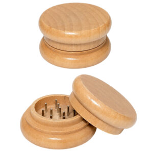 Einfacher Holzgrinder Ø54mm mit Metallstiften