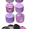 Hello Stoner Kitty Grinder 48mm – 4-teilig, Metall, süßes Katzen-Design