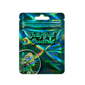 White Widow Samen von Jelly Bud Seeds – feminisierte Cannabis Samen mit 18–25% THC