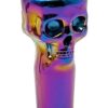 Verpackung Metallkopf Bong, 18,8 mm Schliff, 2-teilig, magnetisch, regenbogenfarben – hochwertiges Zubehör für Bongs.