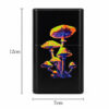 Psychedelic Cone Holder mit Maßen 12cm Höhe und 7cm Breite