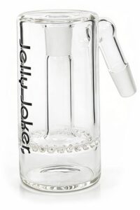 Vorkühler W5 aus Borosilikatglas mit 14,5mm Schliff und Perkolatorscheibe