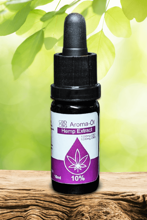 Aroma Öl 10%CBD 10%CBG