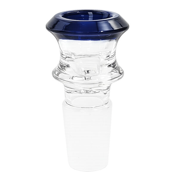 Eleganter Flutschkopf 18,8mm blau