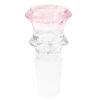 Eleganter Flutschkopf 18,8mm pink