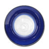 Eleganter Flutschkopf 18,8mm blau von oben