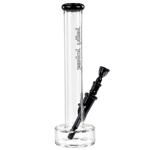 Hohlfuß Bong „Quantum“ – 40cm – 5mm – 18,8mm 2 Hohlfuß Bong „Quantum“ von hinten – 40cm – 5mm