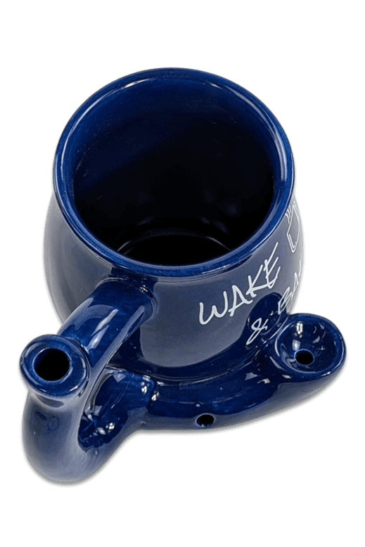 Tasse mit Pfeife Wage and Bake