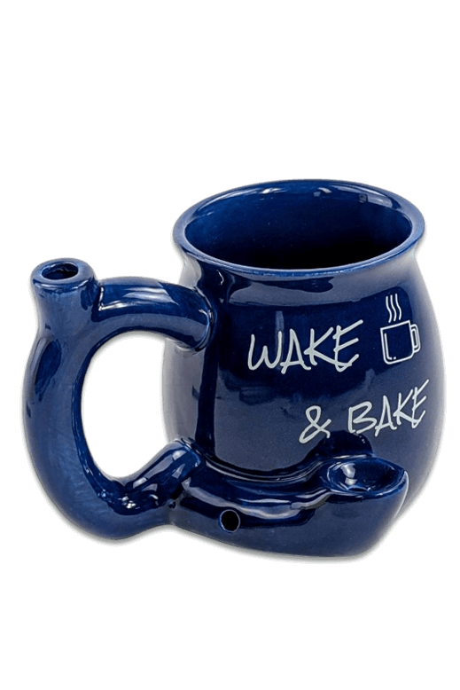 Tasse mit Pfeife Wage and Bake