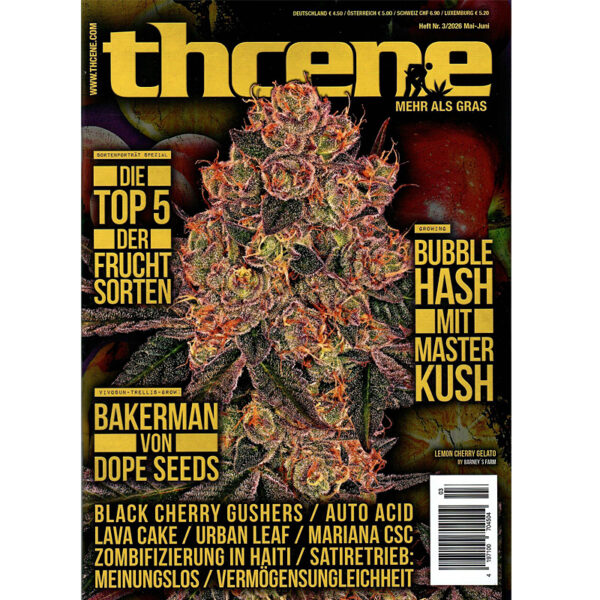 THCene Magazin Mai-Juni 2026 Ausgabe 3/2026
