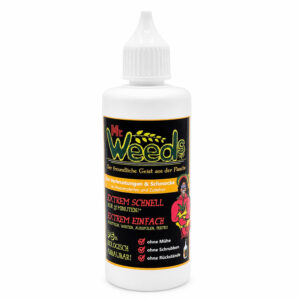 Bongreiniger Mr.Weeds 100ml mit Tropfverschluss