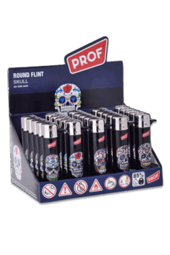 Totenkopf Feuerzeug