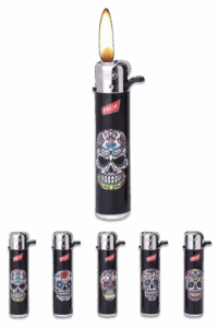 Totenkopf Feuerzeug