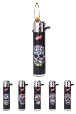 Totenkopf Feuerzeug