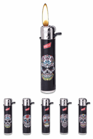 Totenkopf Feuerzeug