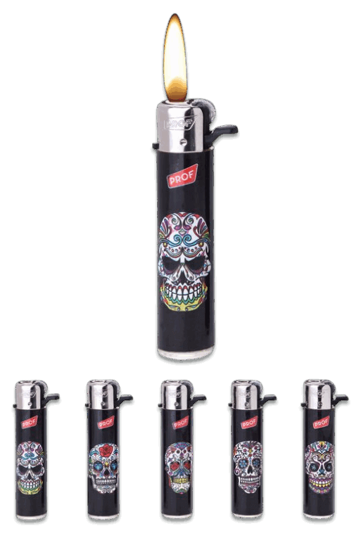 Totenkopf Feuerzeug