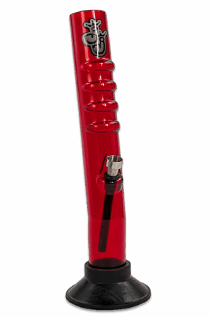 Acrylbong "AWP-402-red"