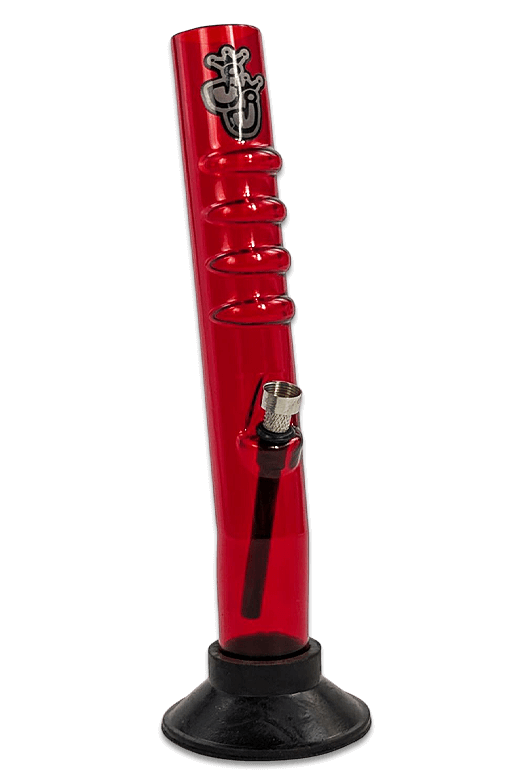 Acrylbong "AWP-402-red"