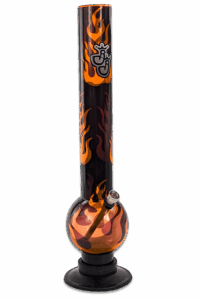 Acrylbong "AWP05089-FIRE-5X40CM"