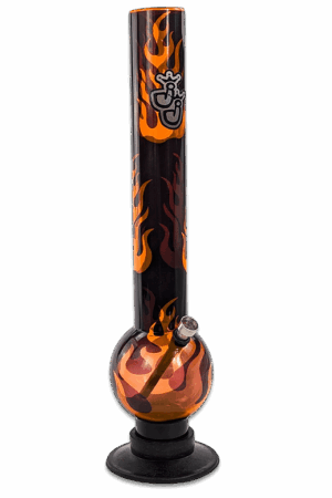 Acrylbong "AWP05089-FIRE-5X40CM"