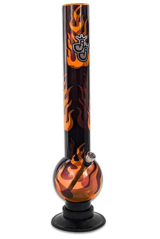 Acrylbong "AWP05089-FIRE-5X40CM"