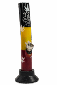 Acrylbong "AWP903-LEAF"