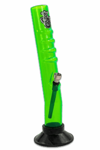 Acrylbong "AWP-402-green"