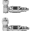 Aluminium HANDPFEIFE