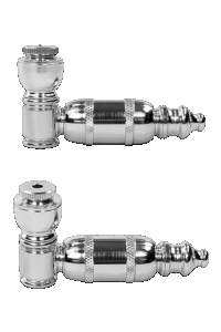 Aluminium HANDPFEIFE
