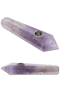 Amethyst Handpfeife