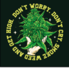 Aufkleber Get High