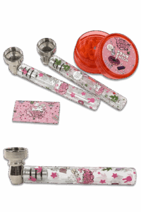 Set Pfeife Grinder Siebchen