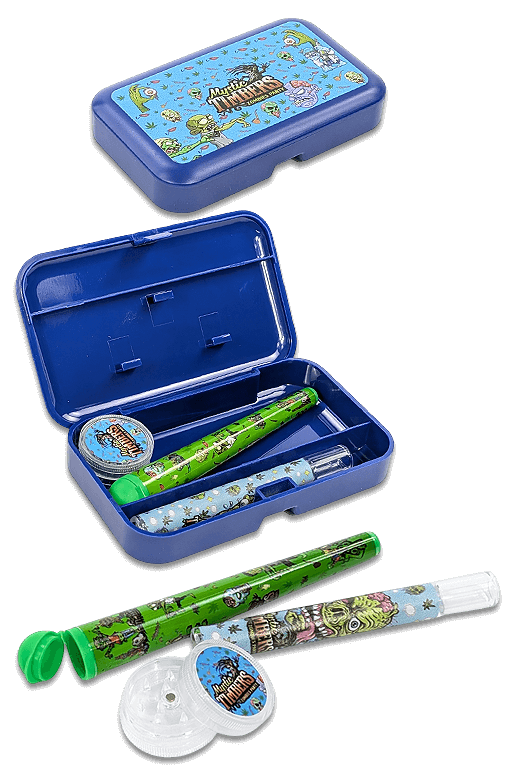 Set Grinder One Hitter und Coneholder
