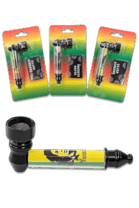 Bob Marley Handpfeife im Set