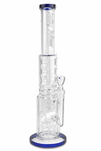 Bong Glasbong Blue Innercircle 50cm
