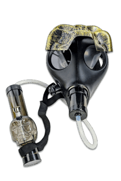 Gasmaske Bong
