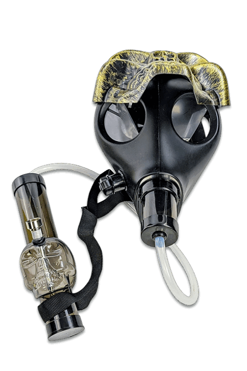 Gasmaske Bong