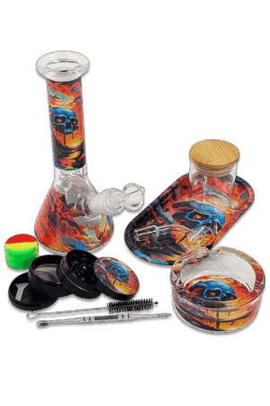 Bong Komplettset mit Dabbing