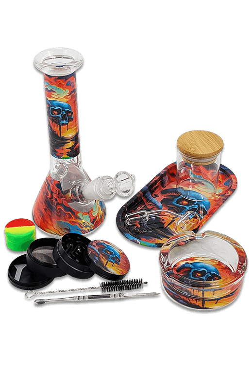 Bong Komplettset mit Dabbing
