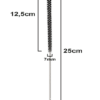 Chillum Bürste kr1A