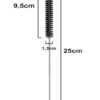 Chillum Bürste