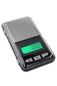 Digitalwaage HY-138 mit LCD-Display, 0,01g Genauigkeit und Klappdeckel