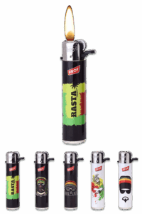 Feuerzeug Rasta