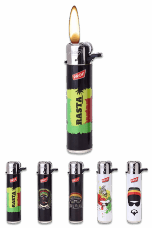 Feuerzeug Rasta