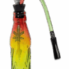 Rasta Flaschen Handpfeife