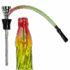 Rasta Flaschen Handpfeife