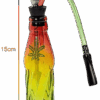 Rasta Flaschen Handpfeife